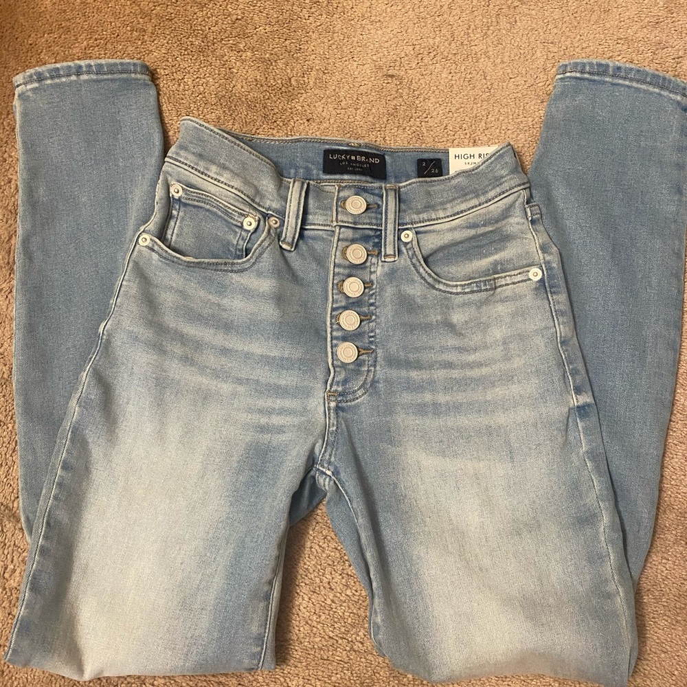 High Rise Skinny (Bridgette) Lucky Brand Jeans